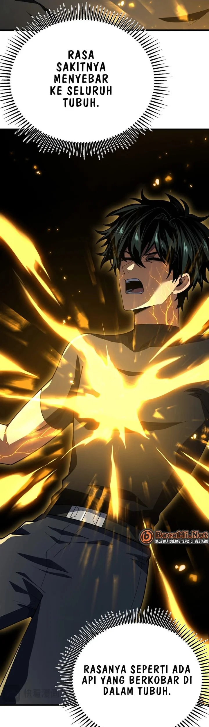 The SS-Rank Freshman at Dawn Academy Chapter 13 - halaman 51