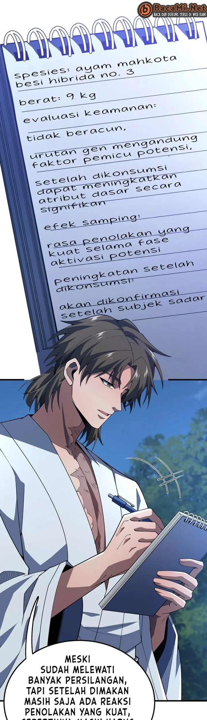 The SS-Rank Freshman at Dawn Academy Chapter 13 - halaman 55