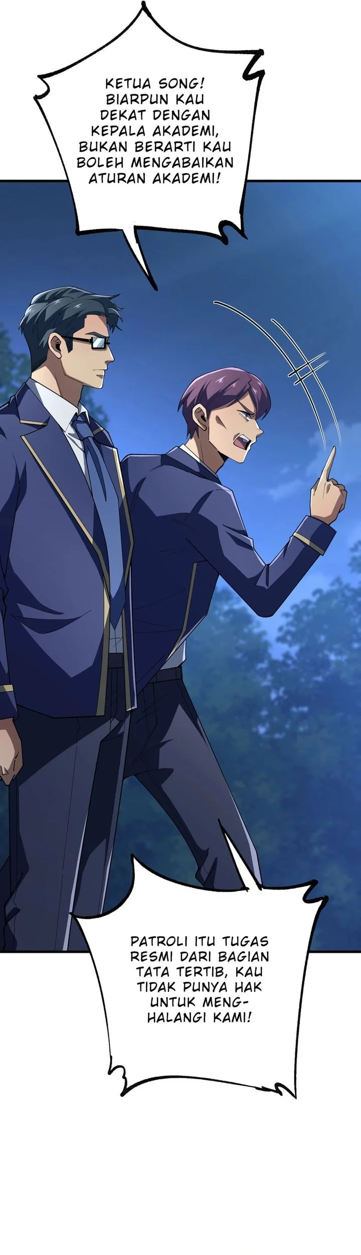 The SS-Rank Freshman at Dawn Academy Chapter 13 - halaman 7