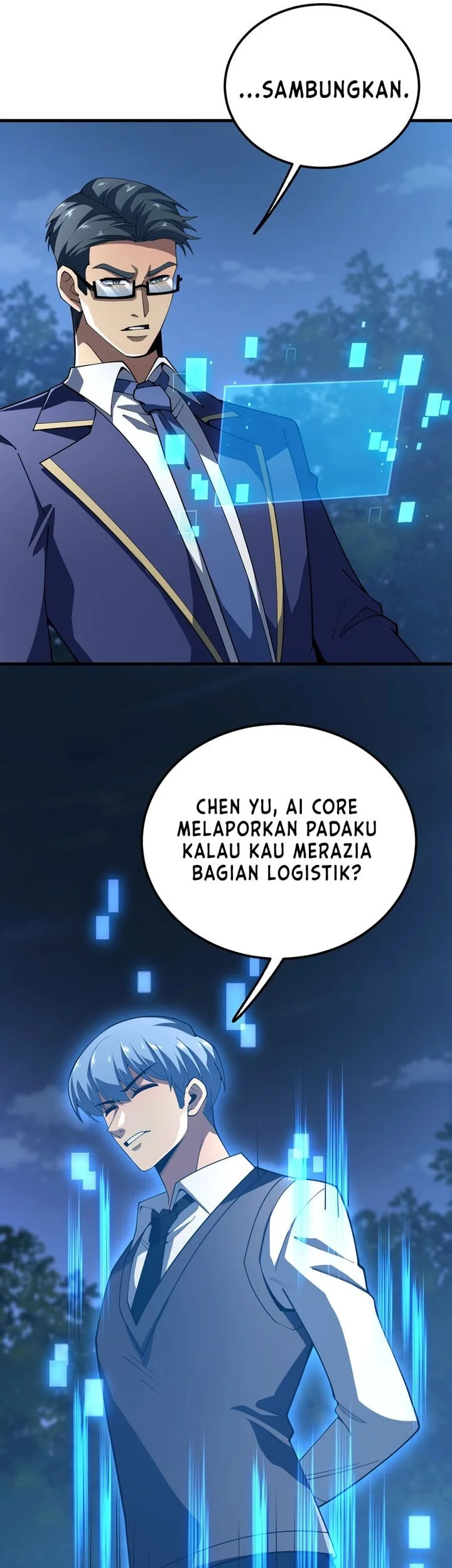 The SS-Rank Freshman at Dawn Academy Chapter 13 - halaman 9