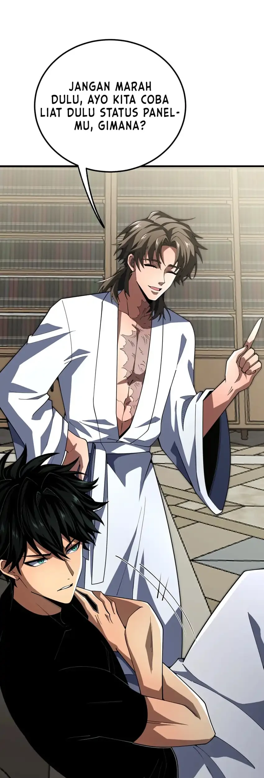 The SS-Rank Freshman at Dawn Academy Chapter 14 - halaman 10