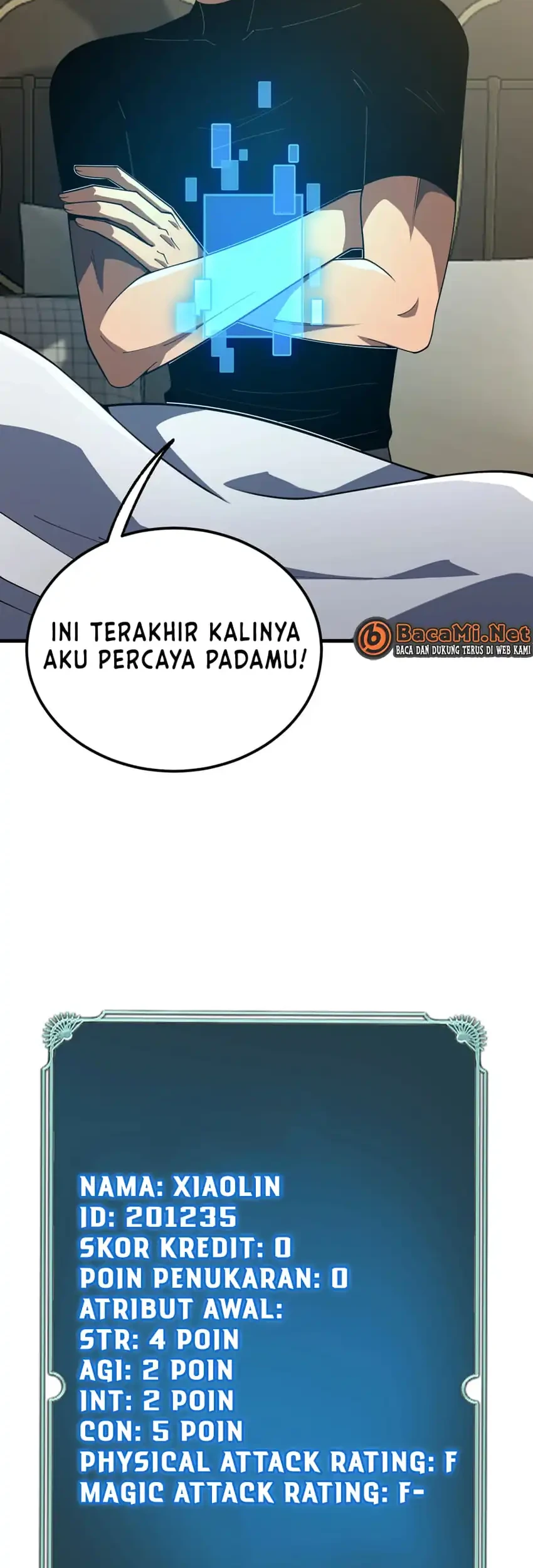 The SS-Rank Freshman at Dawn Academy Chapter 14 - halaman 13