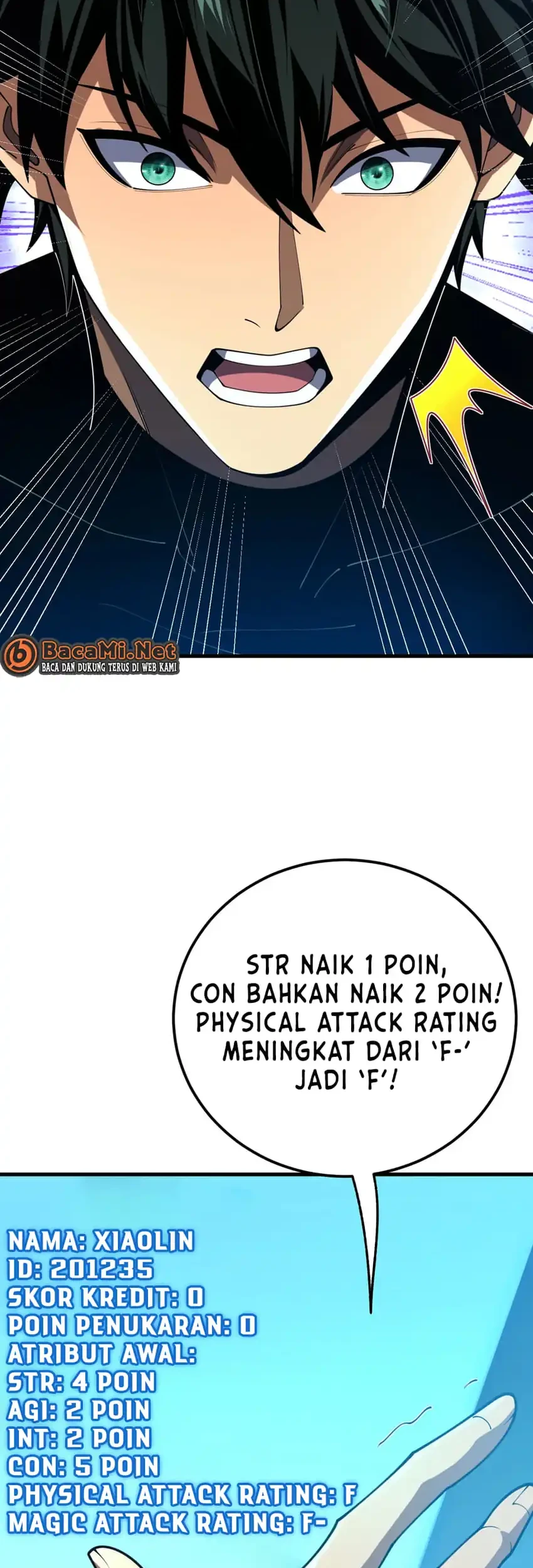 The SS-Rank Freshman at Dawn Academy Chapter 14 - halaman 16