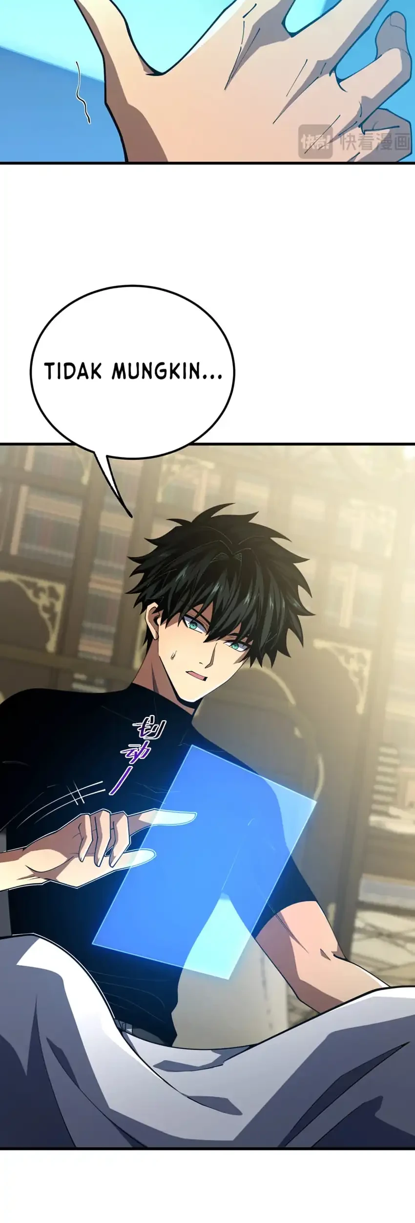 The SS-Rank Freshman at Dawn Academy Chapter 14 - halaman 17