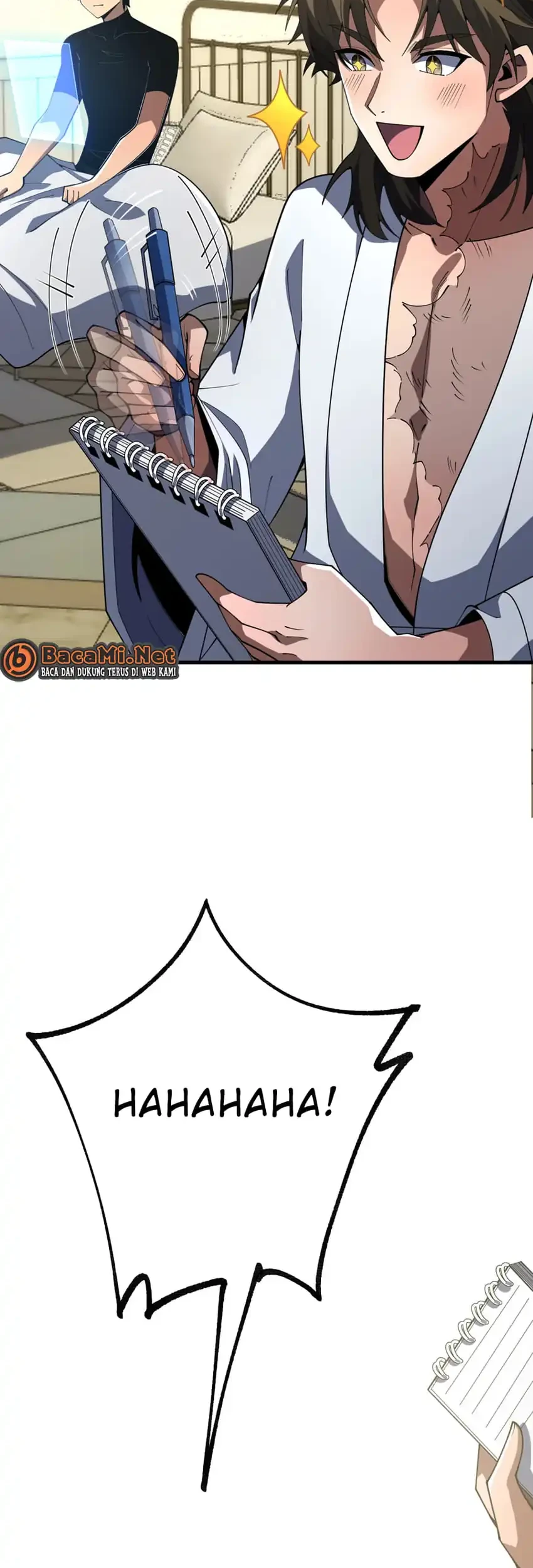 The SS-Rank Freshman at Dawn Academy Chapter 14 - halaman 20