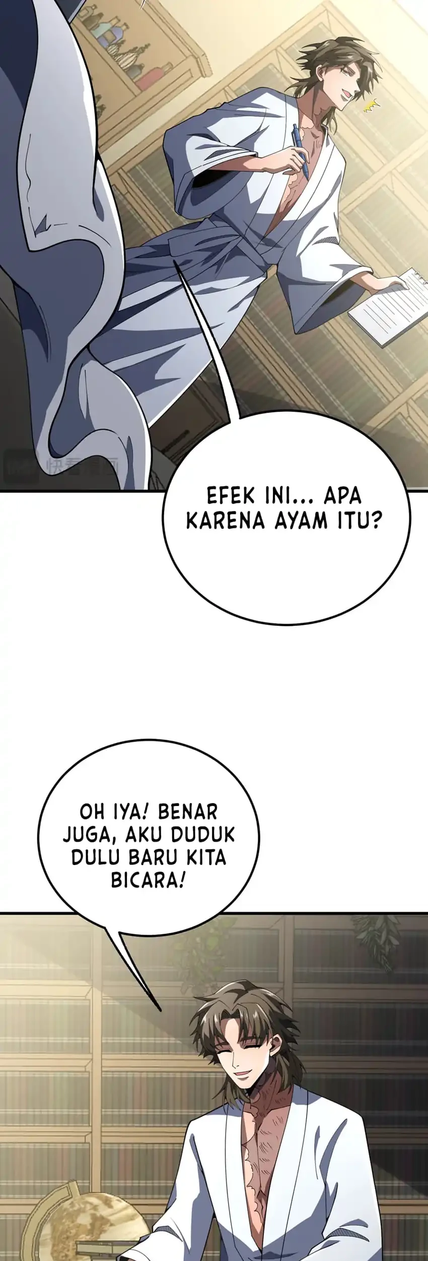 The SS-Rank Freshman at Dawn Academy Chapter 14 - halaman 23