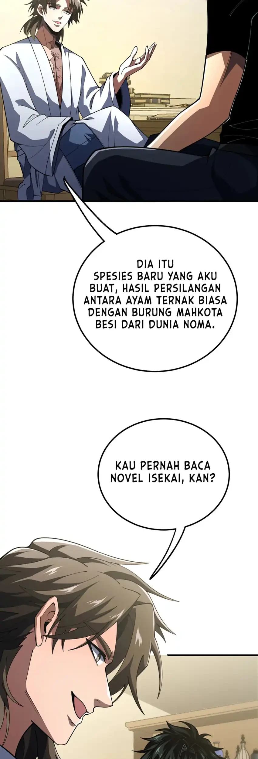 The SS-Rank Freshman at Dawn Academy Chapter 14 - halaman 25