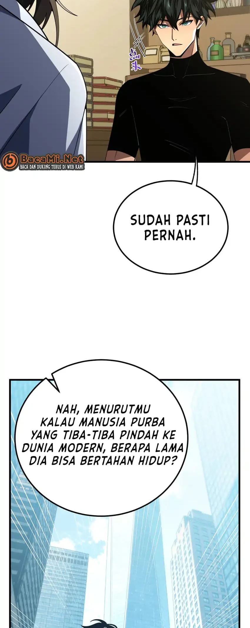 The SS-Rank Freshman at Dawn Academy Chapter 14 - halaman 26