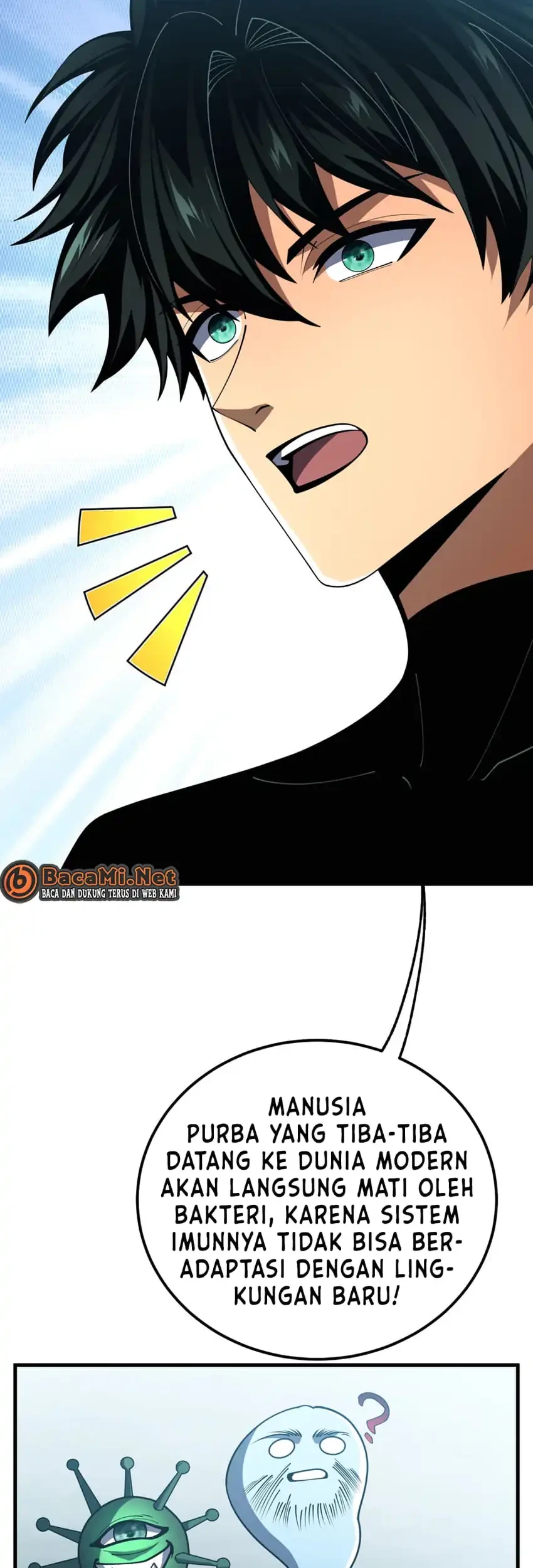 The SS-Rank Freshman at Dawn Academy Chapter 14 - halaman 28