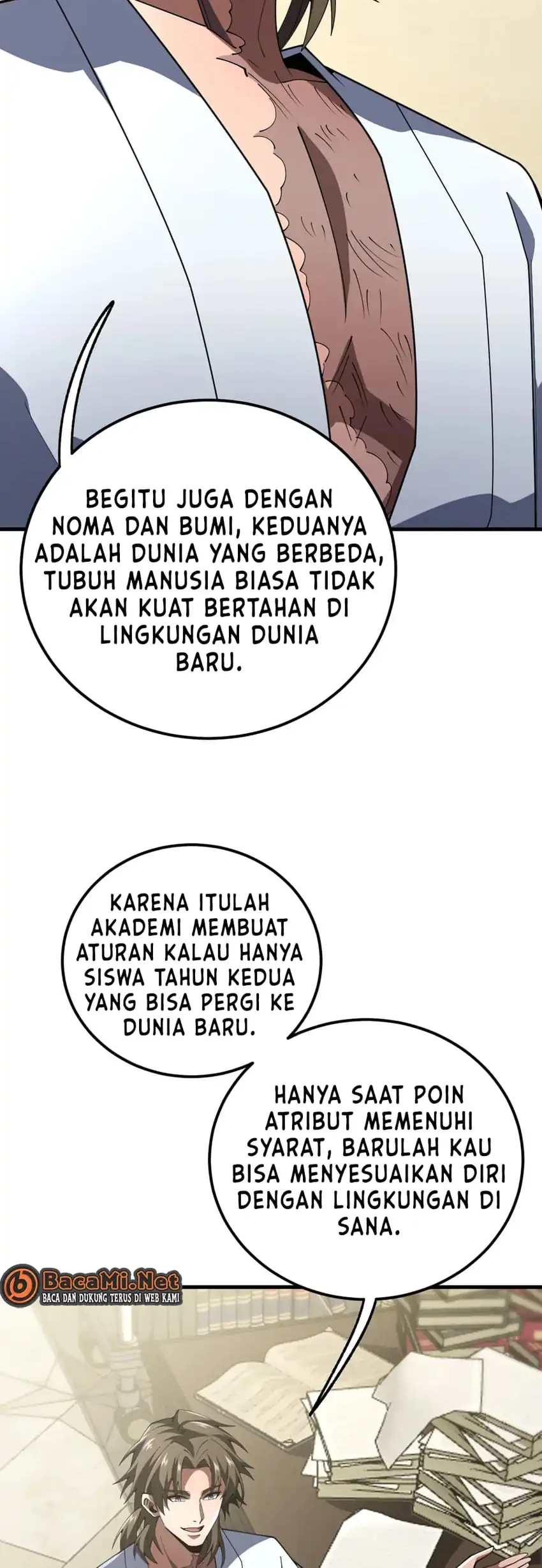 The SS-Rank Freshman at Dawn Academy Chapter 14 - halaman 30