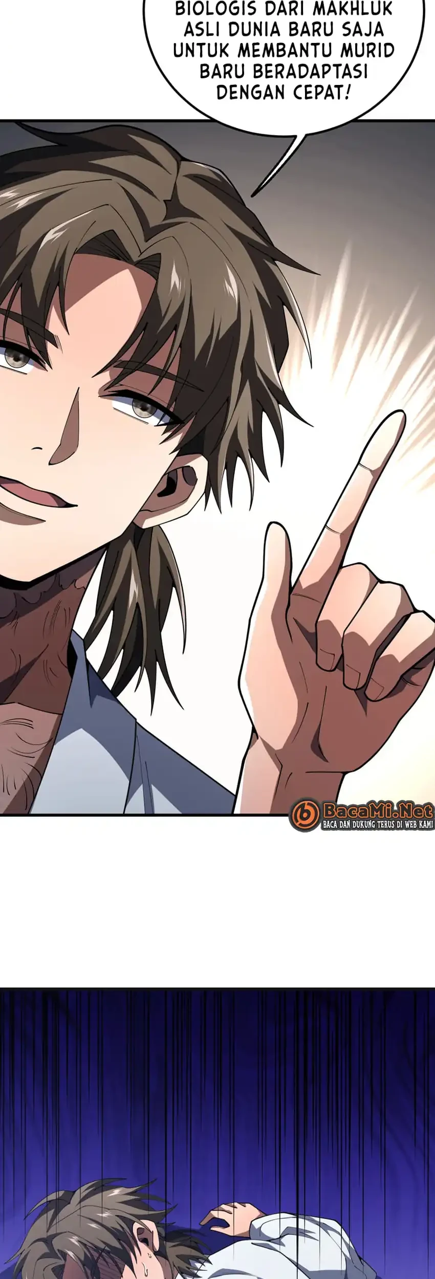 The SS-Rank Freshman at Dawn Academy Chapter 14 - halaman 32