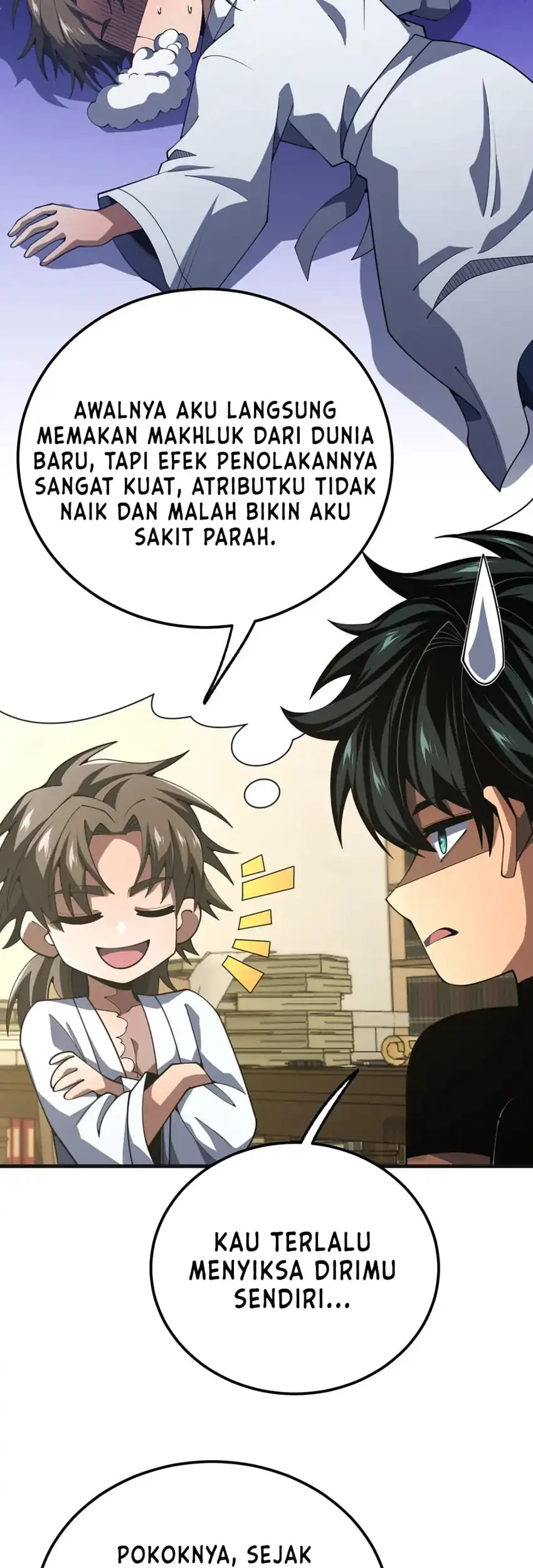 The SS-Rank Freshman at Dawn Academy Chapter 14 - halaman 33