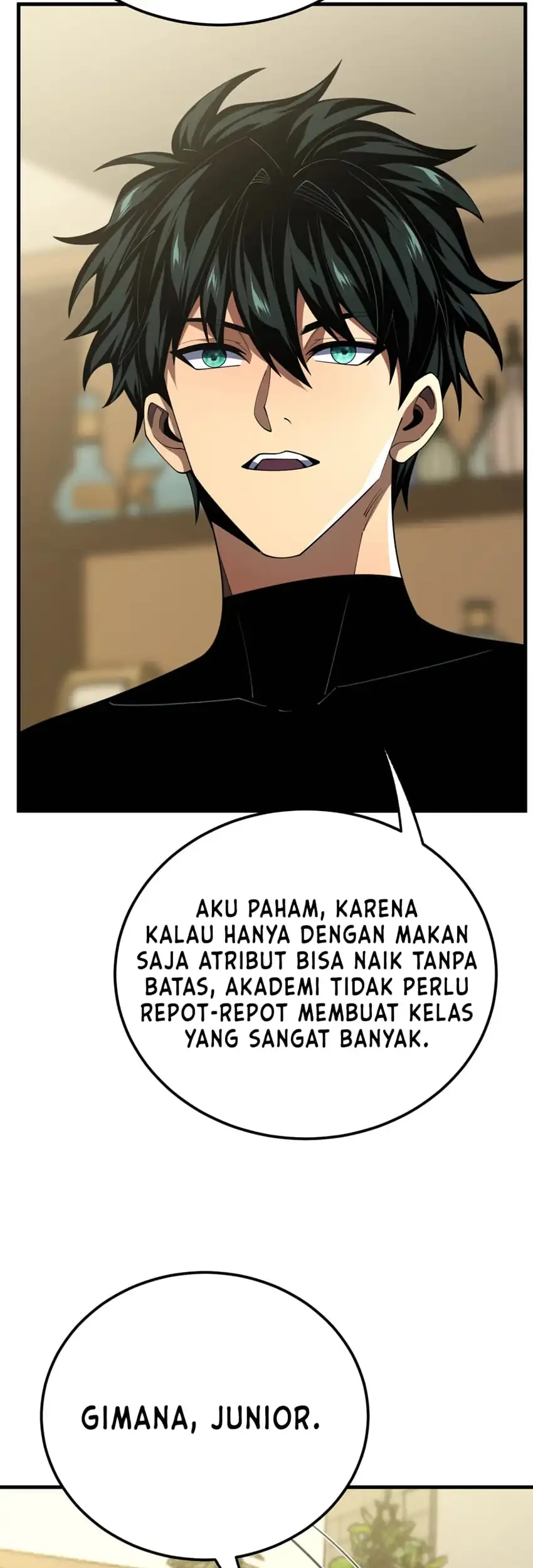 The SS-Rank Freshman at Dawn Academy Chapter 14 - halaman 36