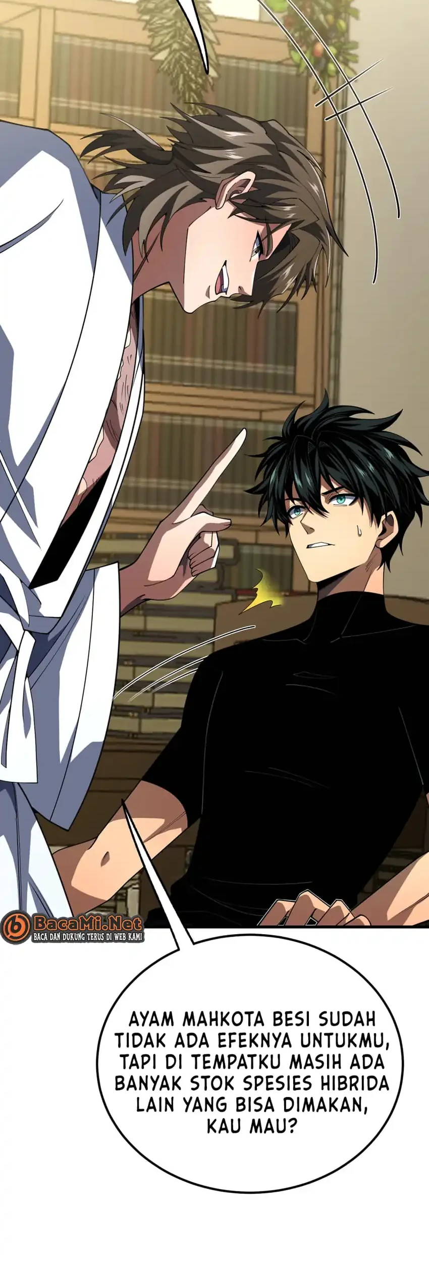 The SS-Rank Freshman at Dawn Academy Chapter 14 - halaman 37