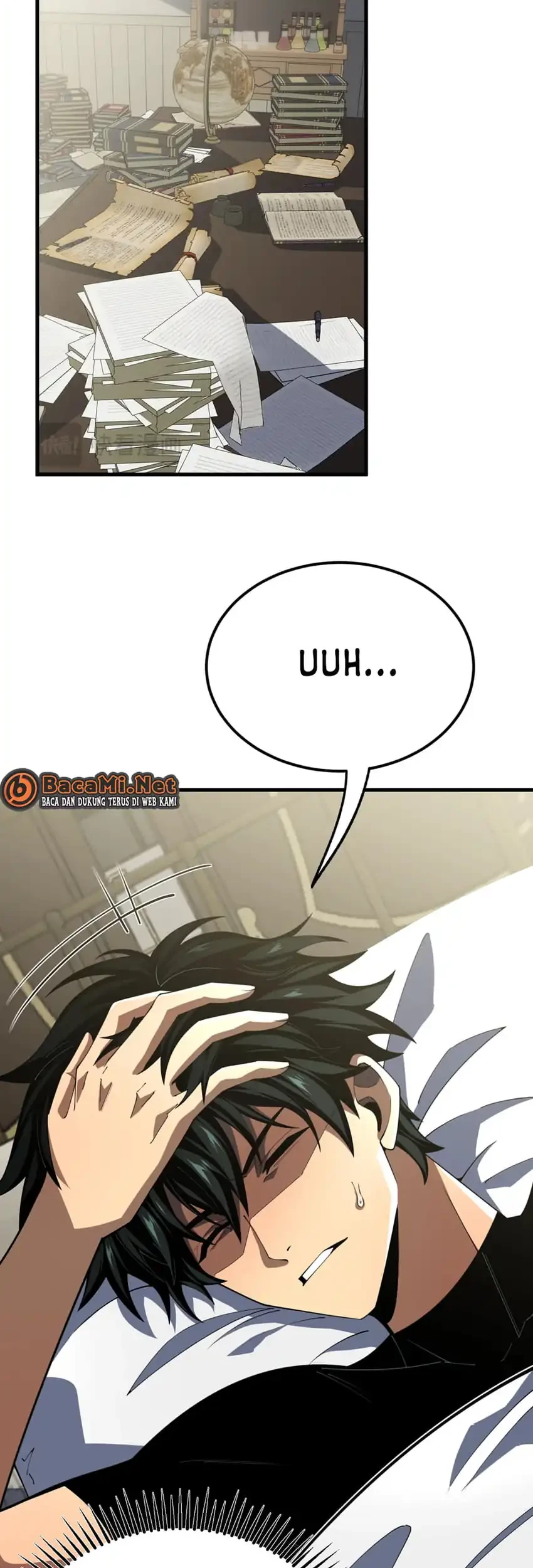The SS-Rank Freshman at Dawn Academy Chapter 14 - halaman 4