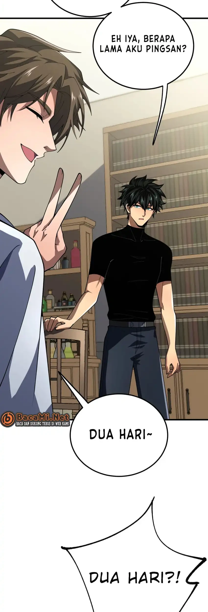 The SS-Rank Freshman at Dawn Academy Chapter 14 - halaman 41