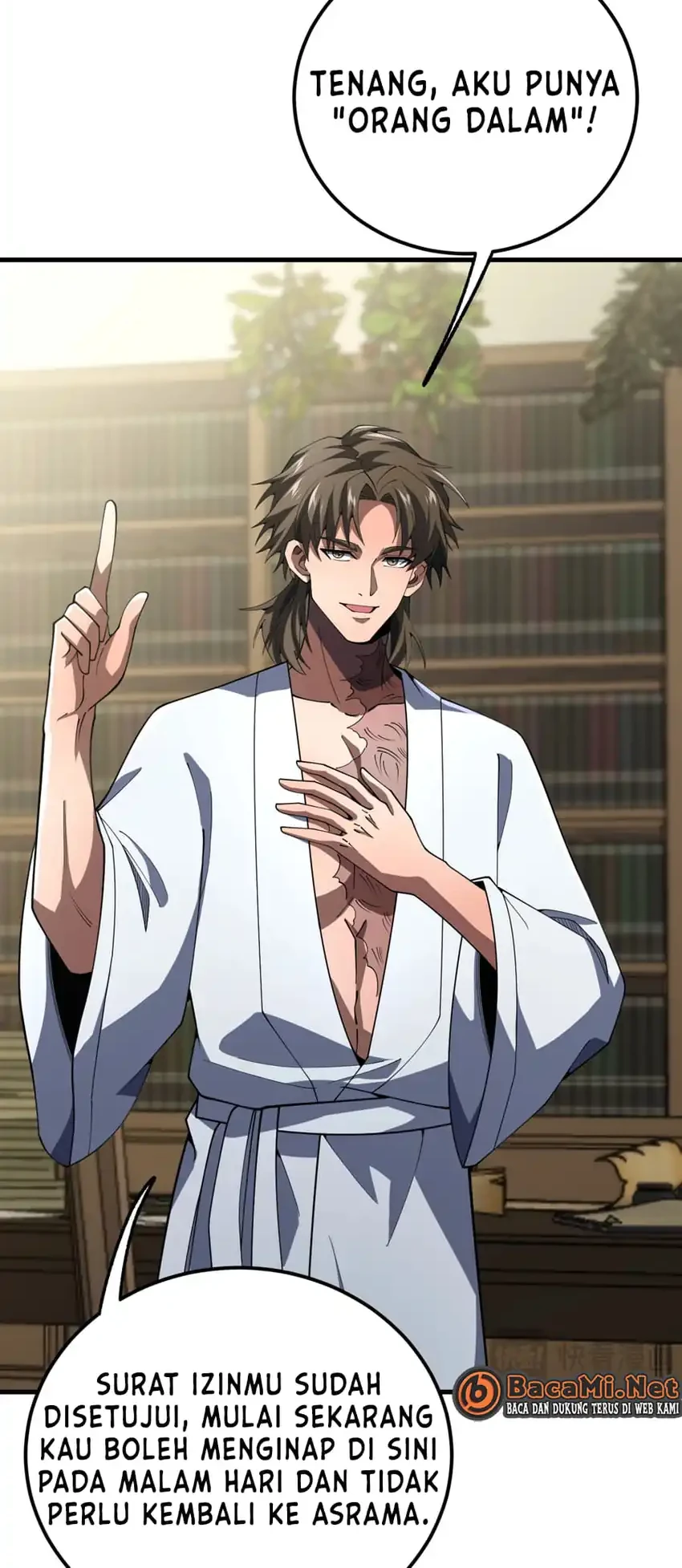 The SS-Rank Freshman at Dawn Academy Chapter 14 - halaman 43