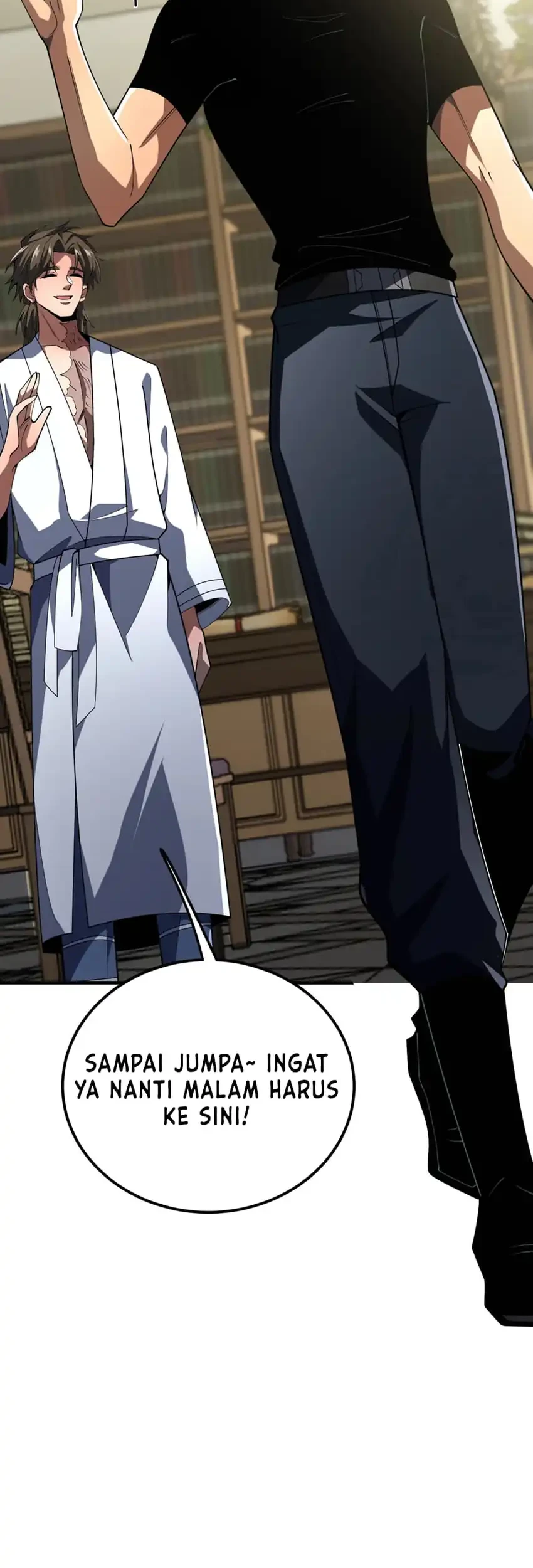 The SS-Rank Freshman at Dawn Academy Chapter 14 - halaman 45