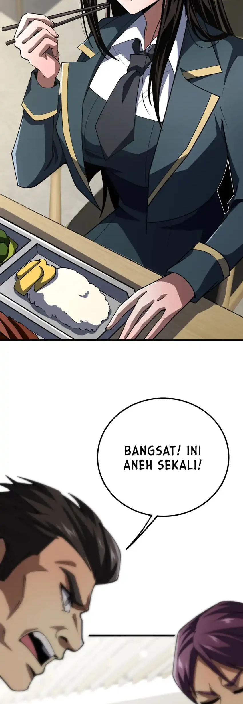 The SS-Rank Freshman at Dawn Academy Chapter 14 - halaman 47