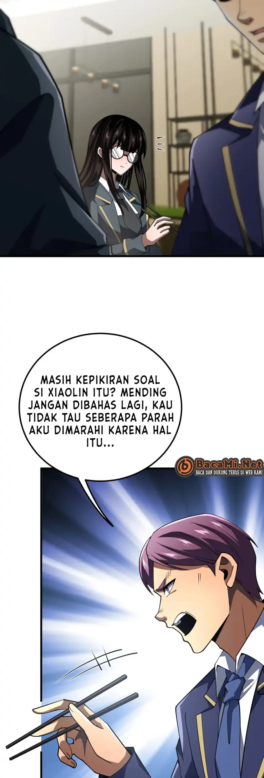 The SS-Rank Freshman at Dawn Academy Chapter 14 - halaman 48