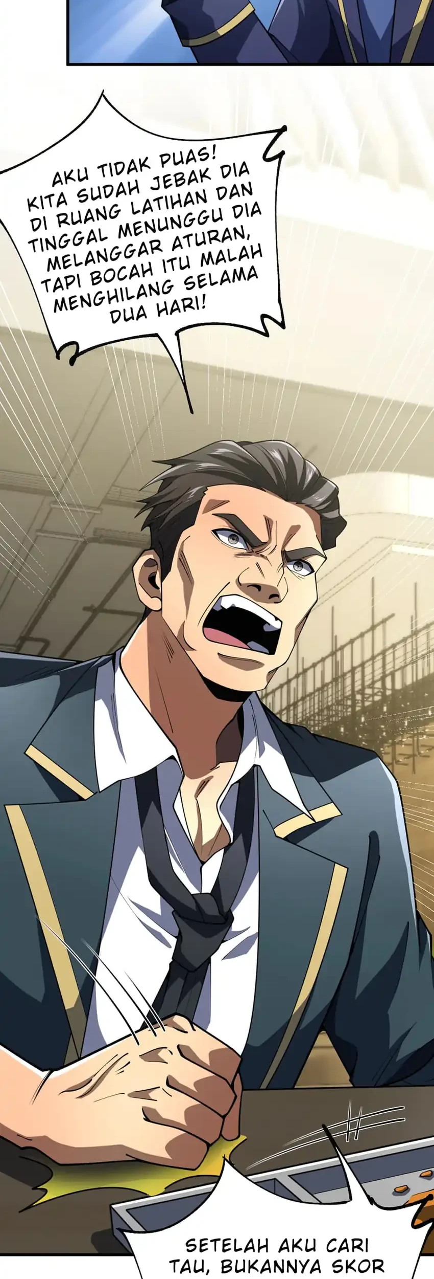 The SS-Rank Freshman at Dawn Academy Chapter 14 - halaman 49