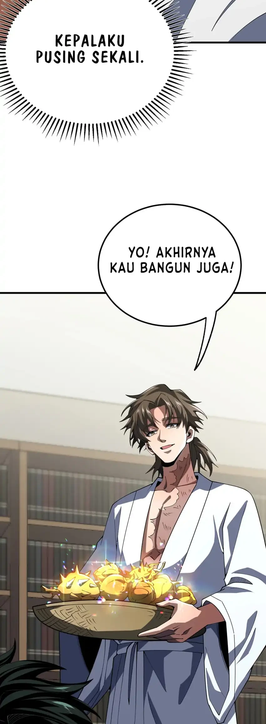 The SS-Rank Freshman at Dawn Academy Chapter 14 - halaman 5