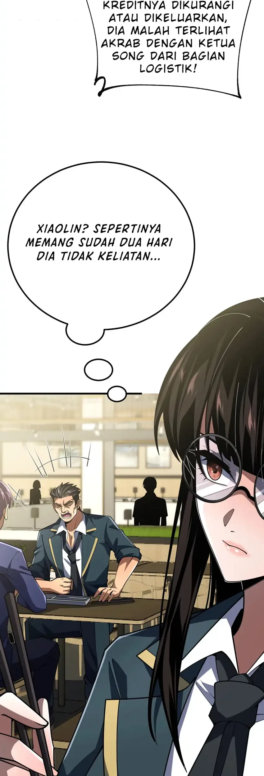 The SS-Rank Freshman at Dawn Academy Chapter 14 - halaman 50