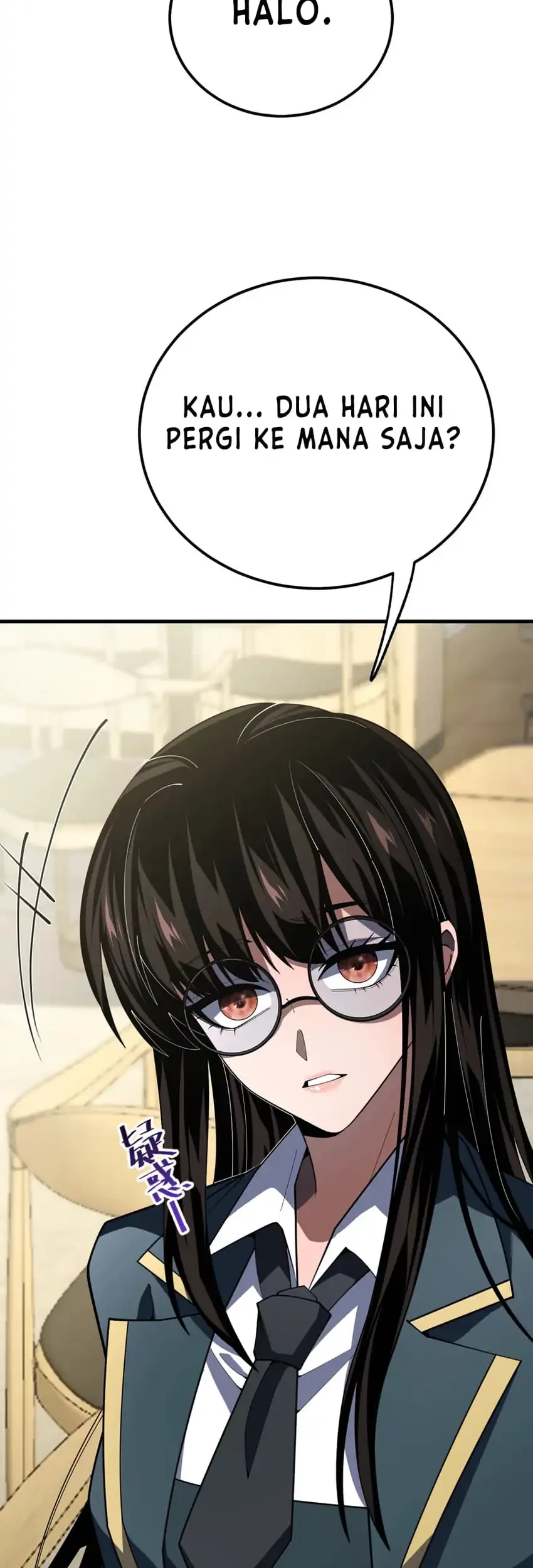 The SS-Rank Freshman at Dawn Academy Chapter 14 - halaman 53