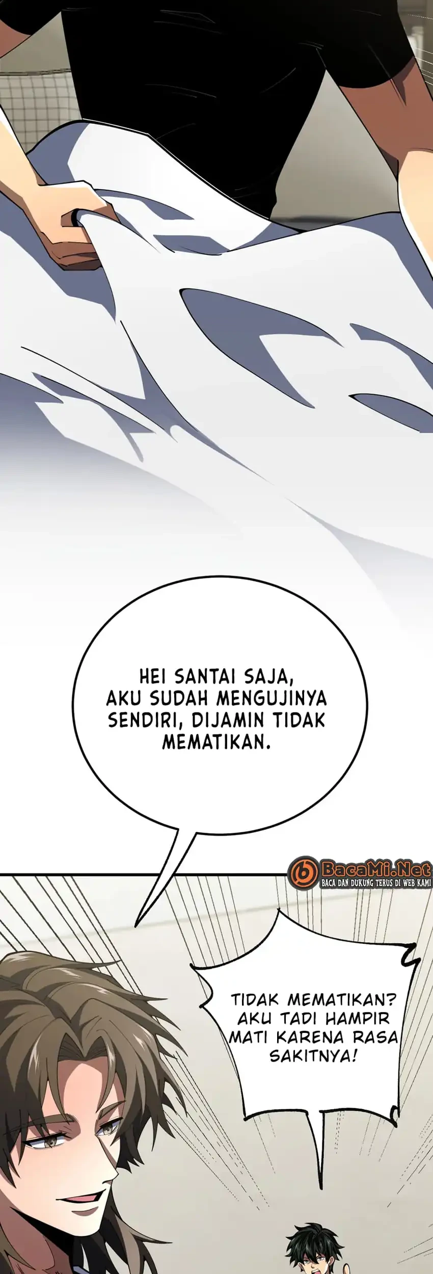 The SS-Rank Freshman at Dawn Academy Chapter 14 - halaman 7