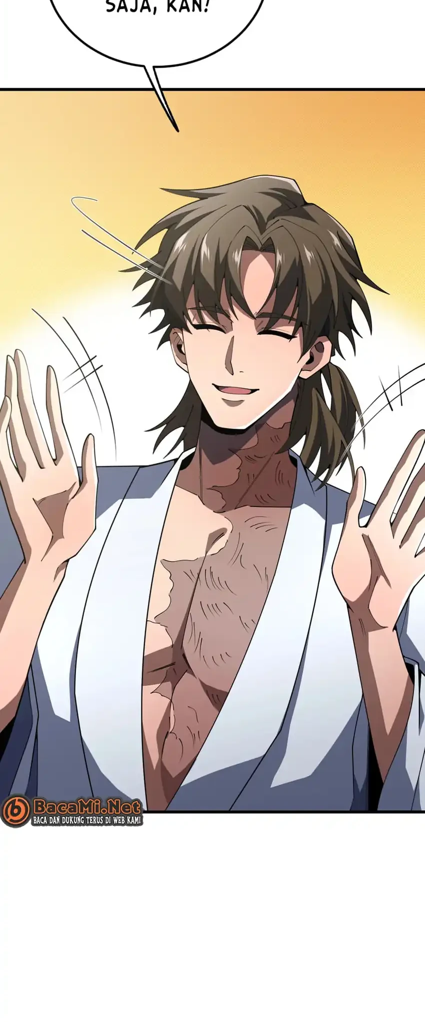 The SS-Rank Freshman at Dawn Academy Chapter 14 - halaman 9