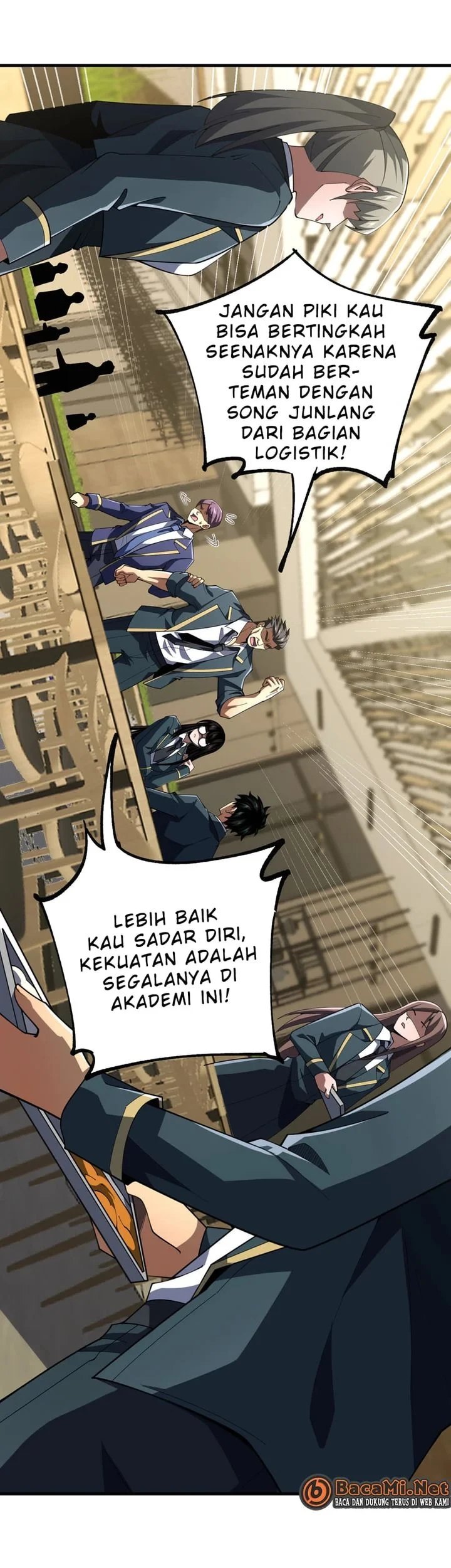 The SS-Rank Freshman at Dawn Academy Chapter 15 - halaman 10