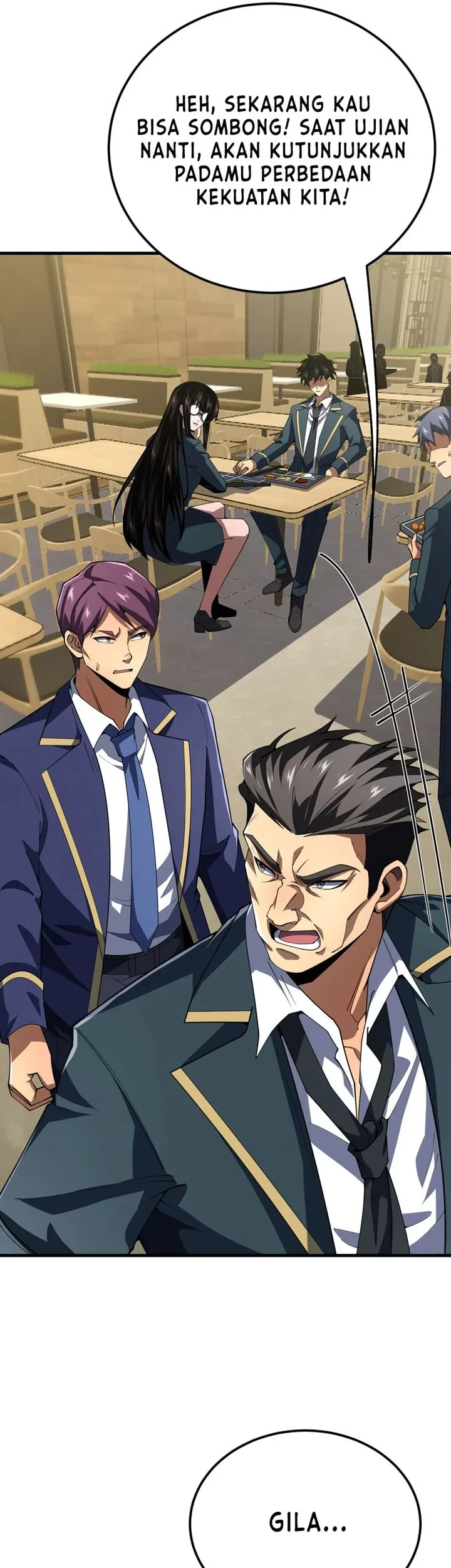 The SS-Rank Freshman at Dawn Academy Chapter 15 - halaman 12