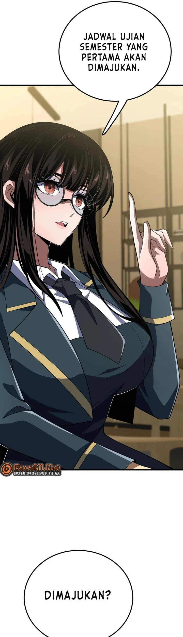 The SS-Rank Freshman at Dawn Academy Chapter 15 - halaman 15