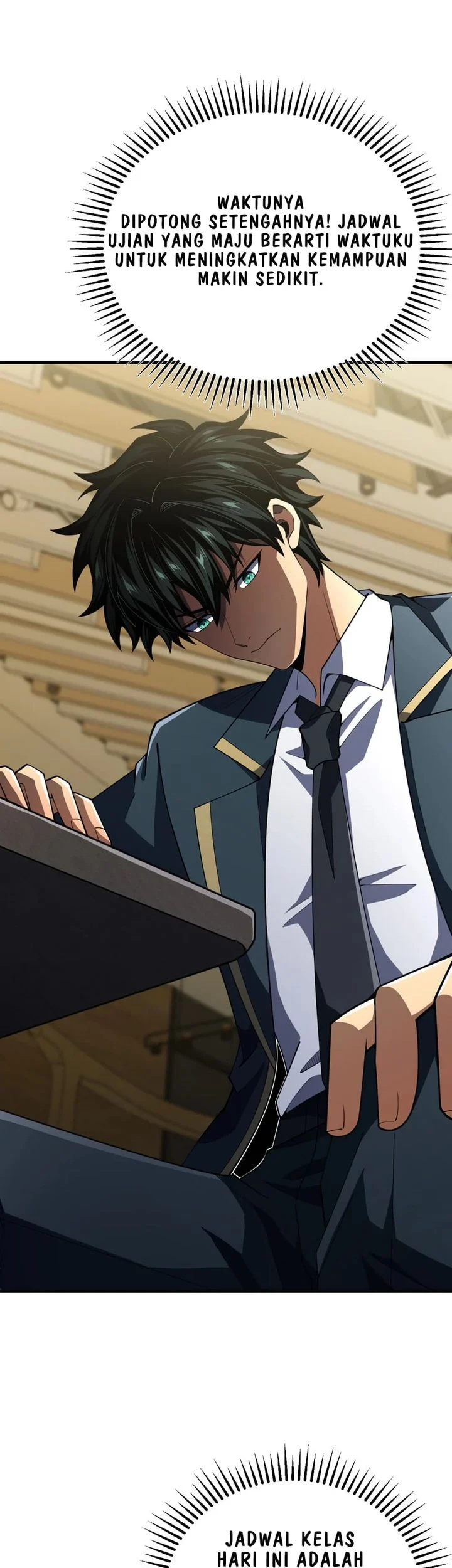 The SS-Rank Freshman at Dawn Academy Chapter 15 - halaman 17