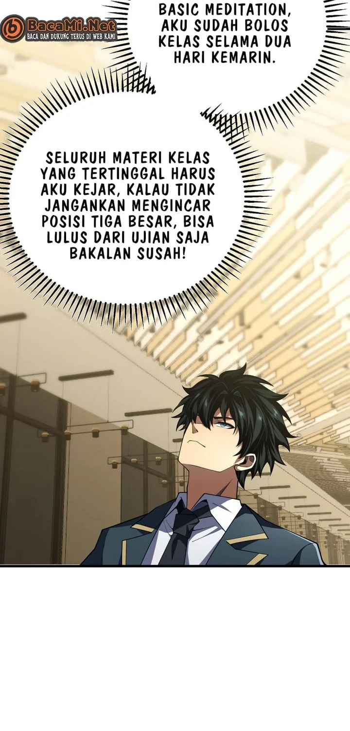 The SS-Rank Freshman at Dawn Academy Chapter 15 - halaman 18