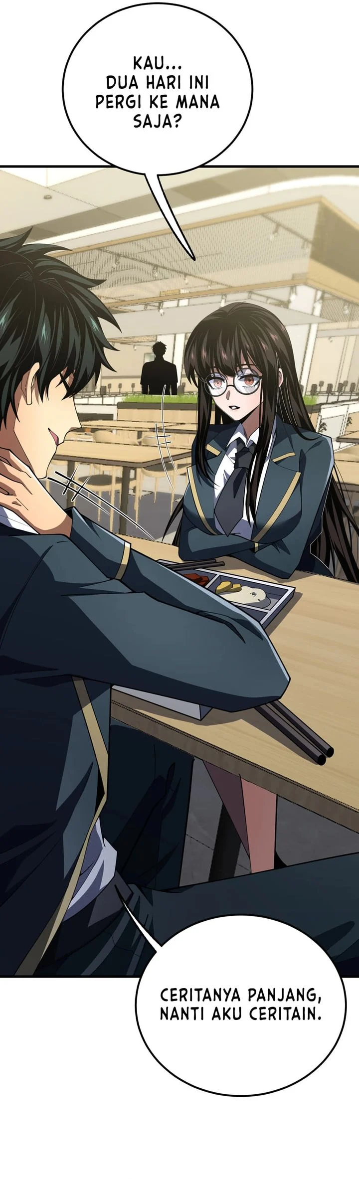 The SS-Rank Freshman at Dawn Academy Chapter 15 - halaman 2