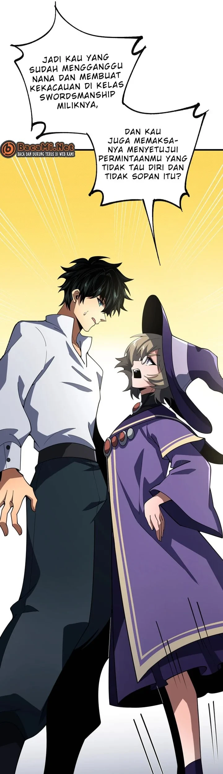 The SS-Rank Freshman at Dawn Academy Chapter 15 - halaman 21