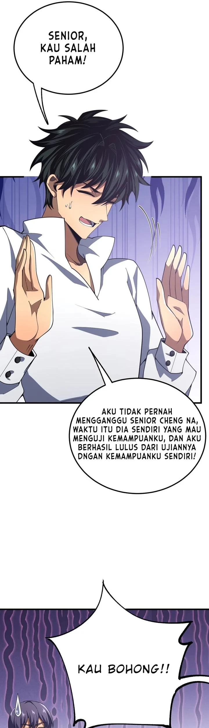 The SS-Rank Freshman at Dawn Academy Chapter 15 - halaman 23