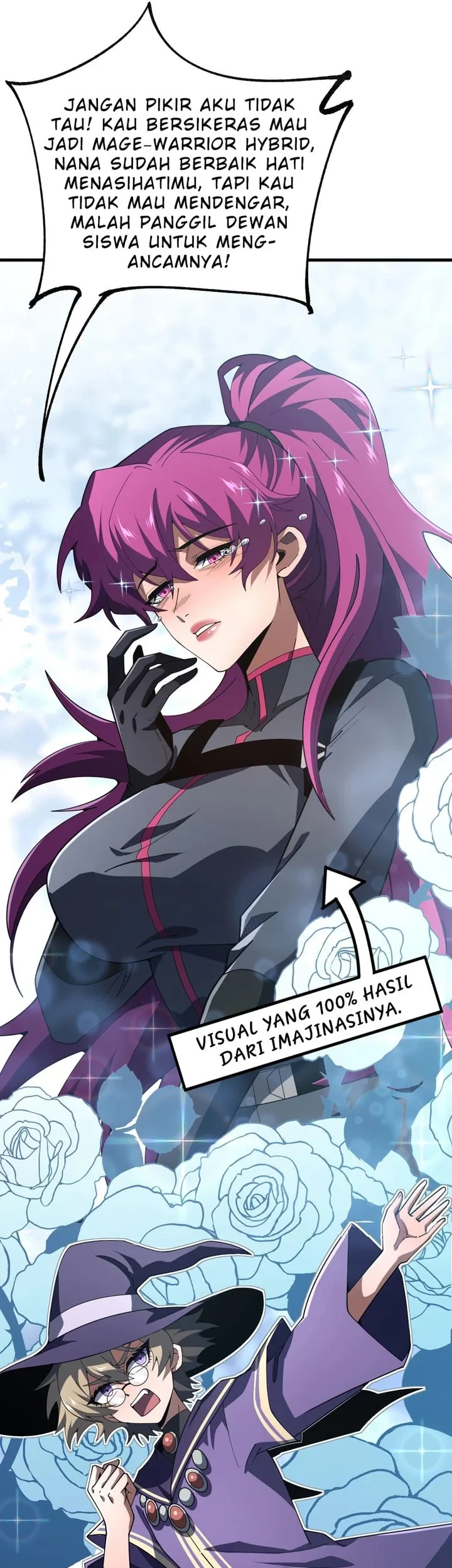 The SS-Rank Freshman at Dawn Academy Chapter 15 - halaman 25