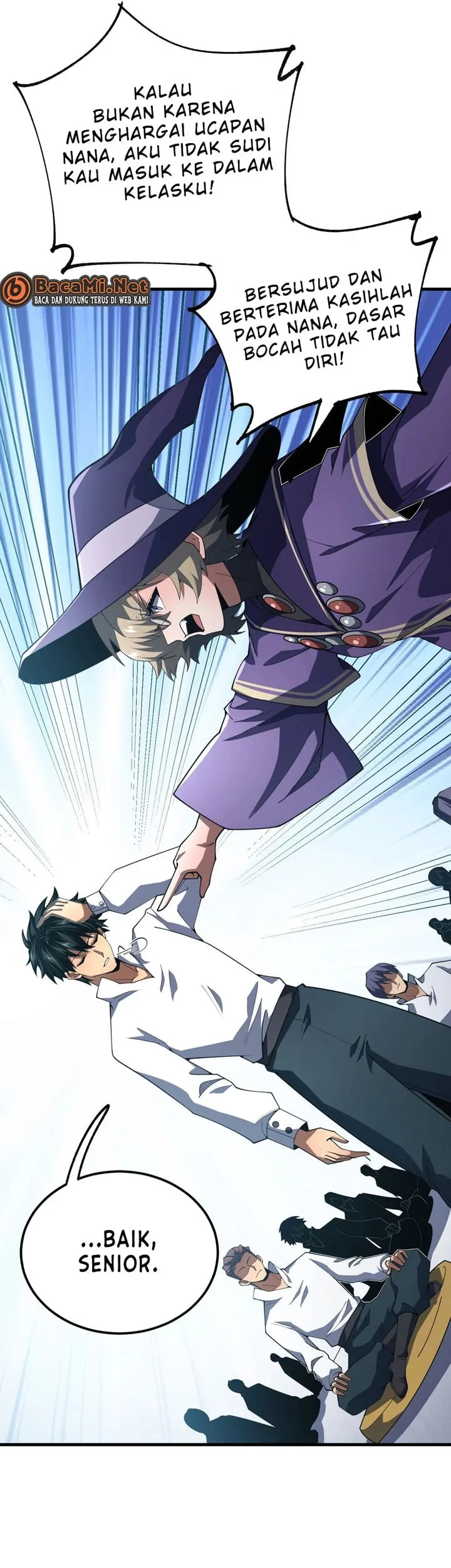 The SS-Rank Freshman at Dawn Academy Chapter 15 - halaman 27