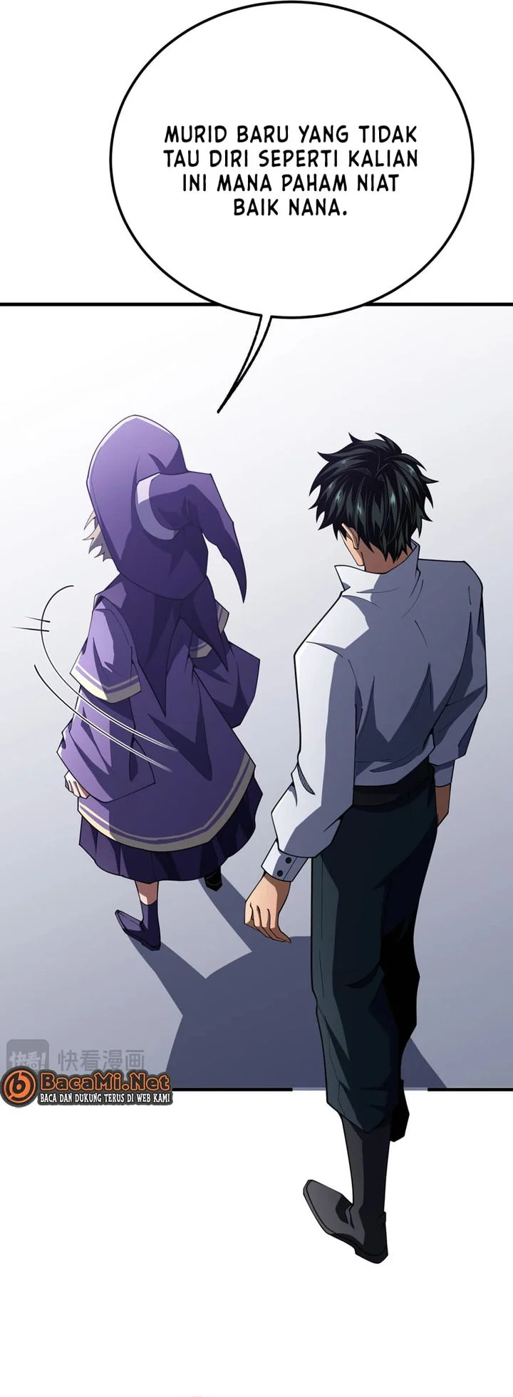 The SS-Rank Freshman at Dawn Academy Chapter 15 - halaman 29