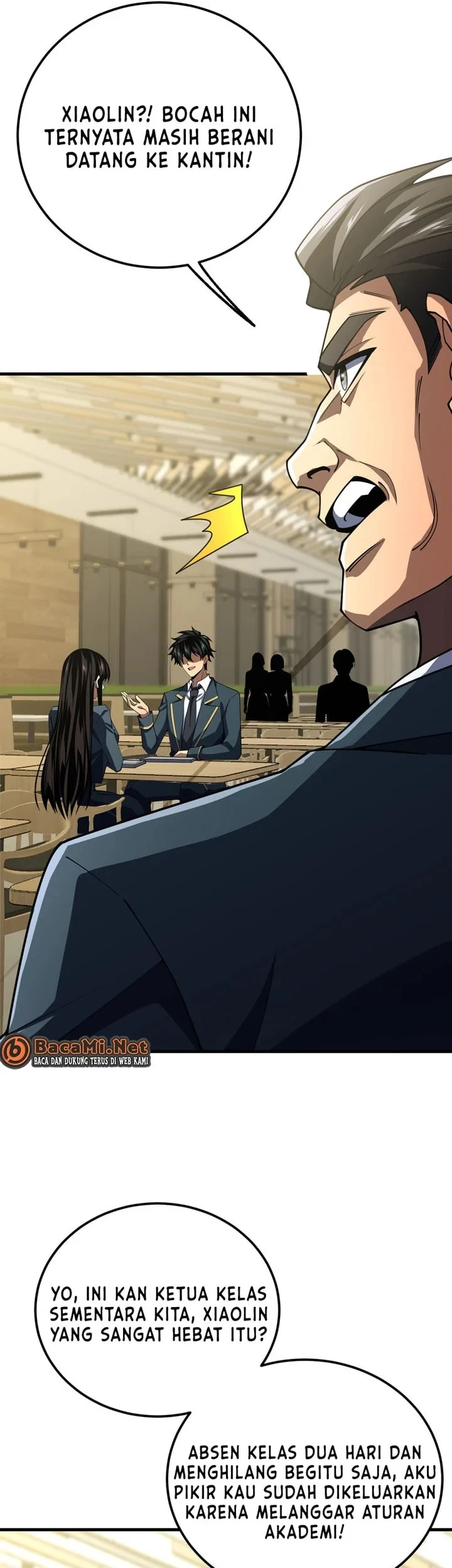 The SS-Rank Freshman at Dawn Academy Chapter 15 - halaman 3