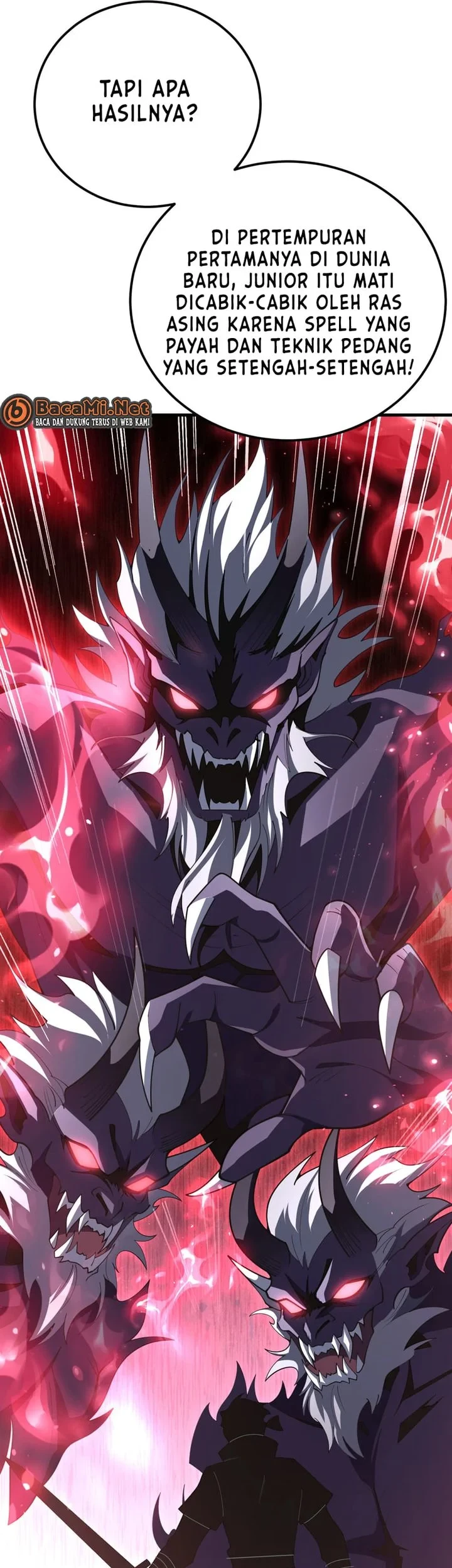 The SS-Rank Freshman at Dawn Academy Chapter 15 - halaman 32