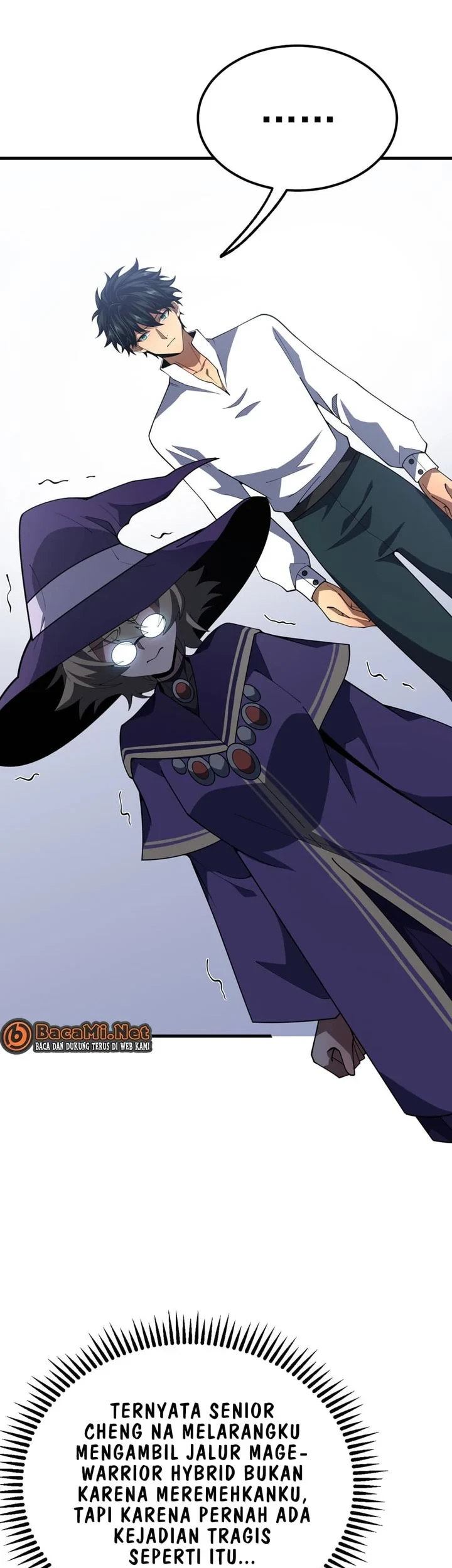 The SS-Rank Freshman at Dawn Academy Chapter 15 - halaman 36