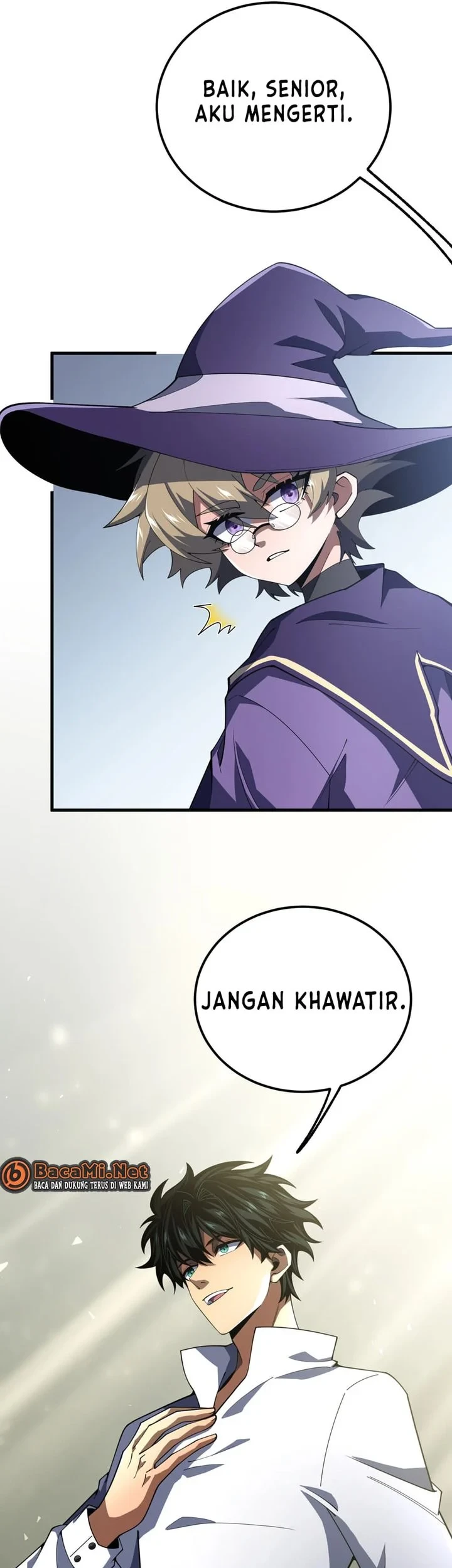 The SS-Rank Freshman at Dawn Academy Chapter 15 - halaman 38