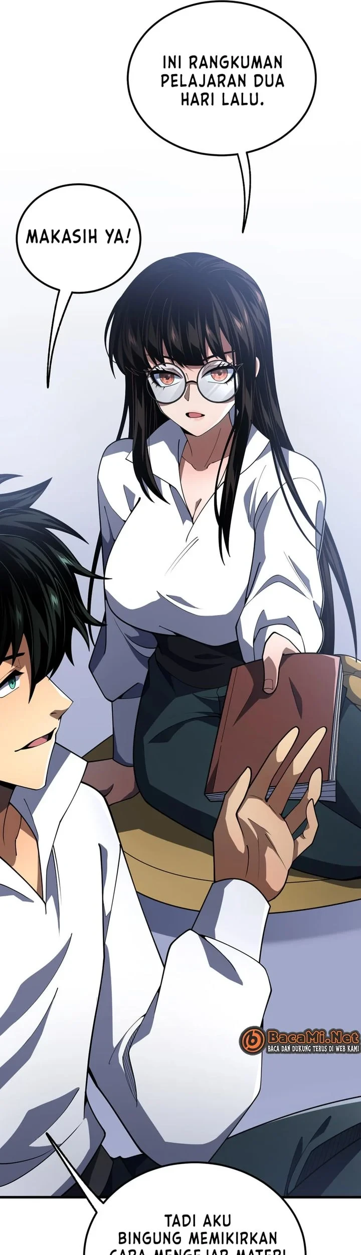 The SS-Rank Freshman at Dawn Academy Chapter 15 - halaman 45