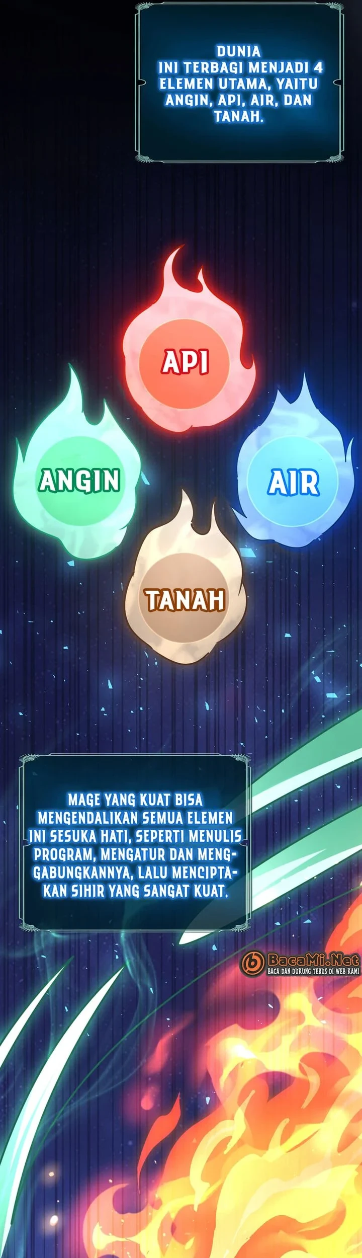 The SS-Rank Freshman at Dawn Academy Chapter 15 - halaman 47