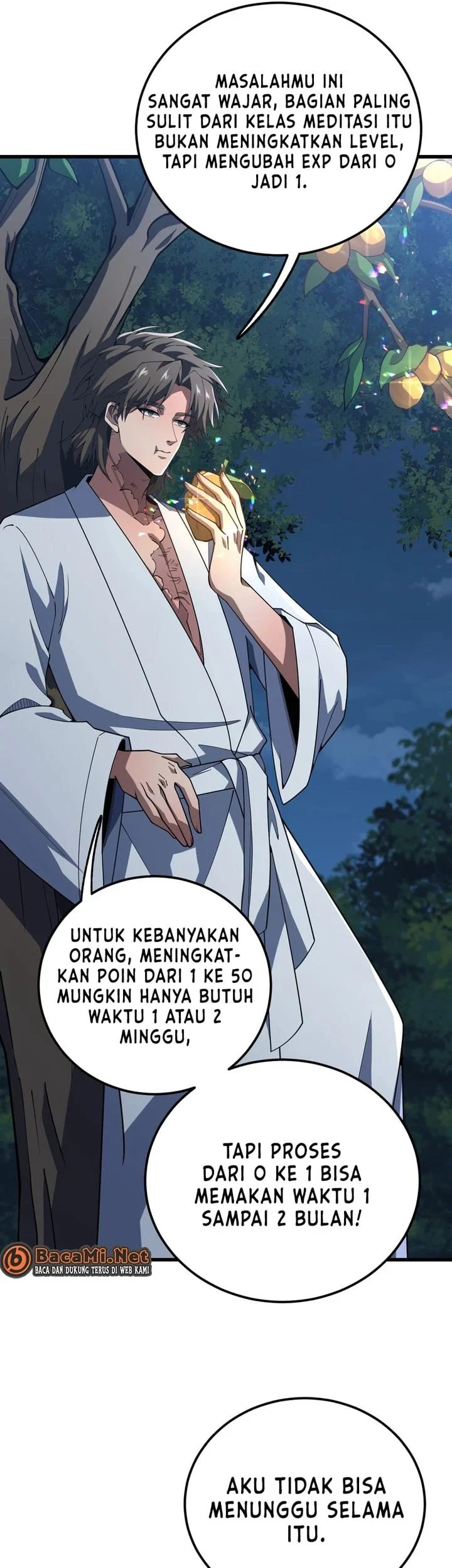 The SS-Rank Freshman at Dawn Academy Chapter 15 - halaman 56