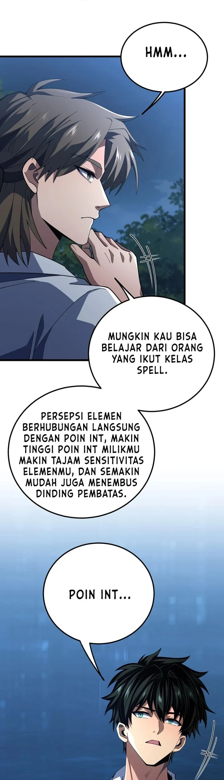 The SS-Rank Freshman at Dawn Academy Chapter 15 - halaman 58