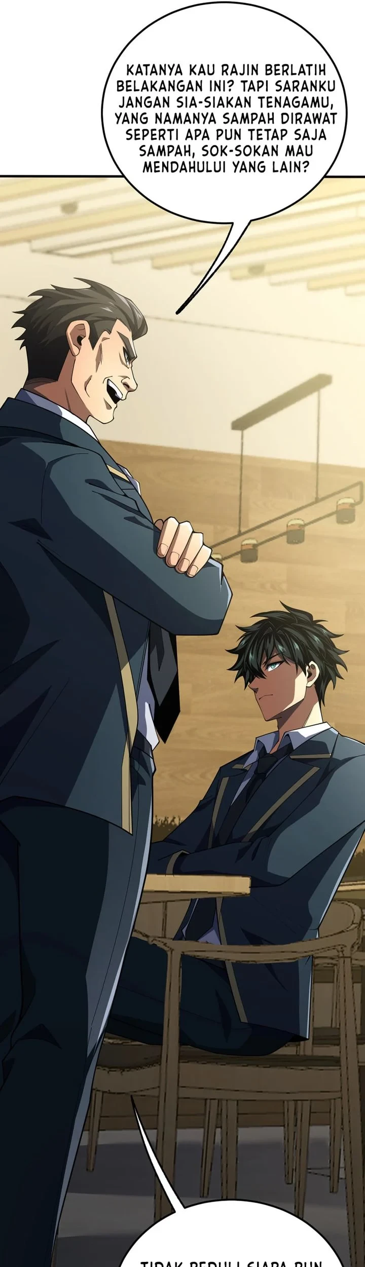 The SS-Rank Freshman at Dawn Academy Chapter 15 - halaman 6